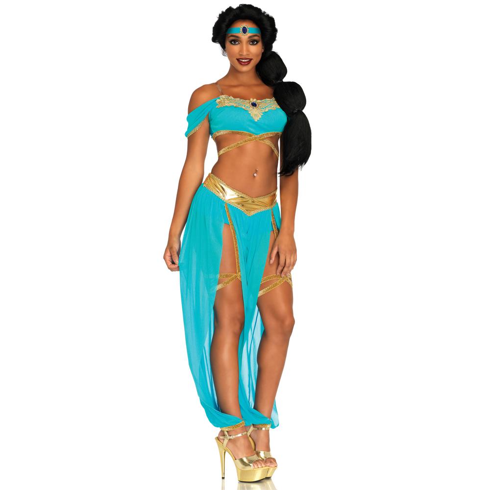 Leg Avenue - Oasis Princess Costume - Bleu